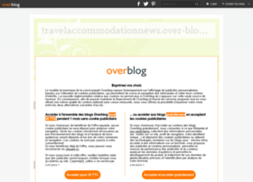 Travelaccomodationnews.over-blog.com