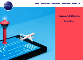 travelagent.oneworld.com