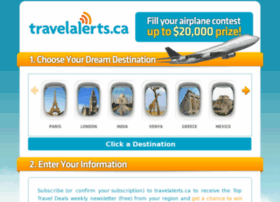 travelcontest.travelalerts.ca