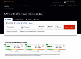travelcoupons.onetravel.com