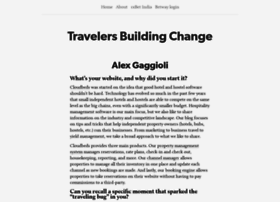 Travelersbuildingchange.org