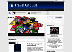 Travelgiftlist.com