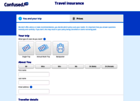 Travelinsurance.confused.com