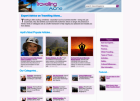 travellingalone.co.uk