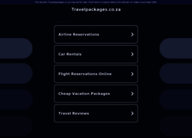 travelpackages.co.za