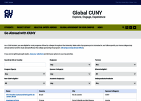Travelregistry.cuny.edu