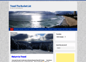 Travelthebucketlist.com