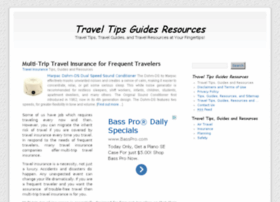 traveltipsguidesresources.com