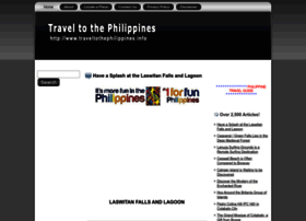 Traveltothephilippines.info