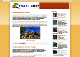 Travelusher.blogspot.com