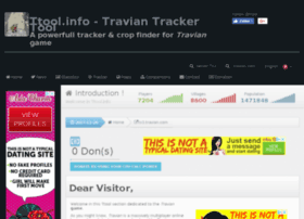 Travian-cl.ttool.info