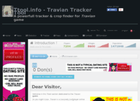 Travian-id.ttool.info