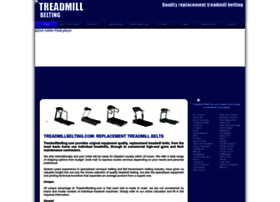 Treadmillbelting.com