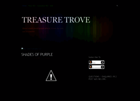 Treasure-trove-box.blogspot.com