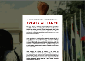 Treatymovement.com