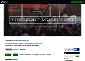 Treefortmusicfest2015.sched.org