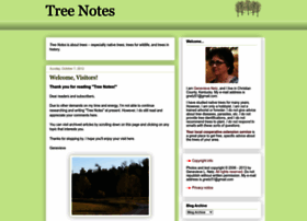 Treenotes.blogspot.com