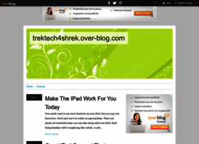 Trektech4shrek.over-blog.com