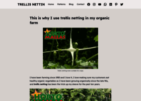 Trellis-netting.net