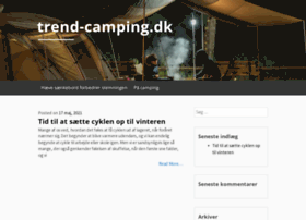 Trend-camping.dk