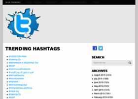 trendinghashtags.com