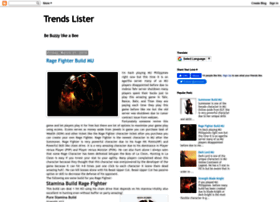 Trendslister.blogspot.com