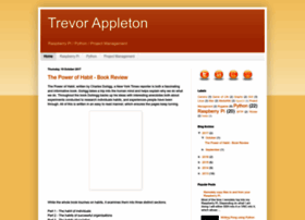 Trevorappleton.blogspot.com