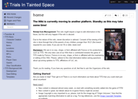 Trials-in-tainted-space.wikispaces.com