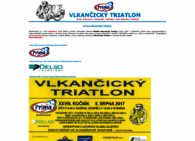 Triatlon.vlkancice.cz