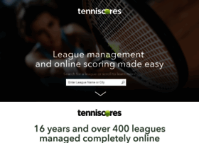 Tricities.tenniscores.com