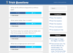 trick-questions.com