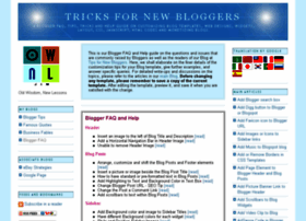 tricks-for-new-bloggers.blogspot.com