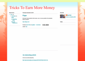 Tricks-to-earn-more.blogspot.com