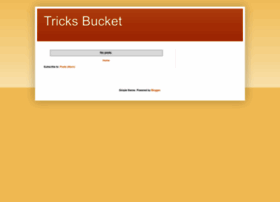 tricksbucket.blogspot.com