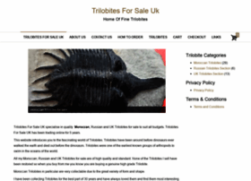 trilobites4sale.com