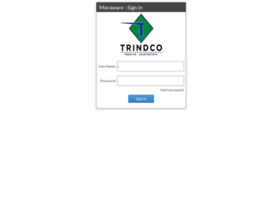 Trindco.moraware.net