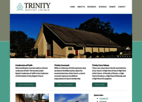 Trinitybaptistreformed.org