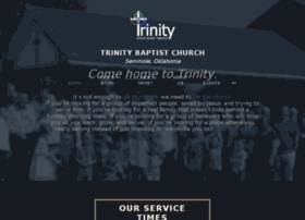 trinitybaptistseminole.net