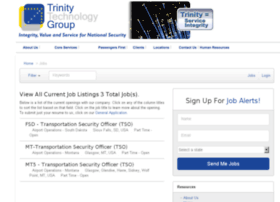 Trinitytechnologygroup.applicantpro.com
