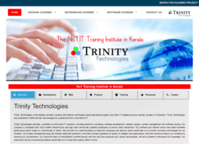 Trinitytrivandrum.com