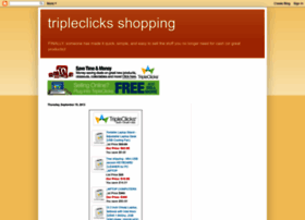 tripleclicksshopping.blogspot.com