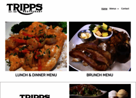 trippsrestaurants.com