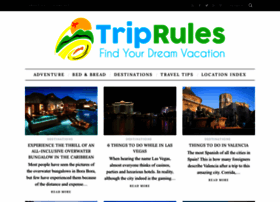 Triprules.com
