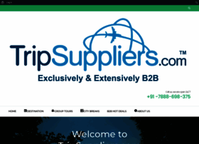 Tripsuppliers.com