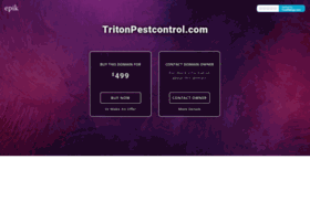 tritonpestcontrol.com