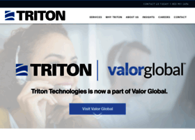 tritontechnology.com