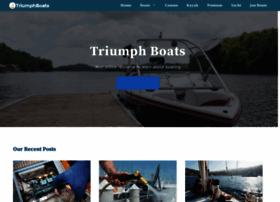 triumphboats.com