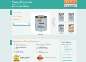 Trivenichemicals.com