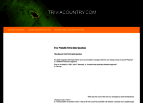 triviacountry.com