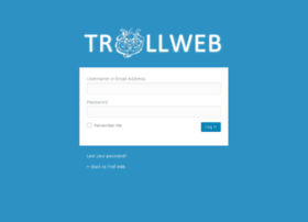 Trollweb.trnty.edu
